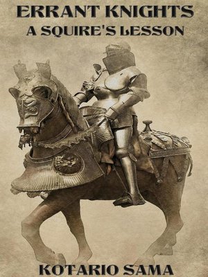 cover image of Errant Knights